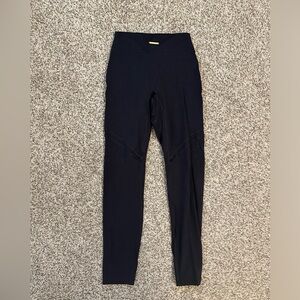 Gymshark x Whitney Simmons Black Mesh Leggings